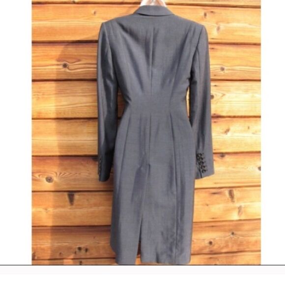 NWOT Gray Wool Blend  Coat - Picture 5 of 7